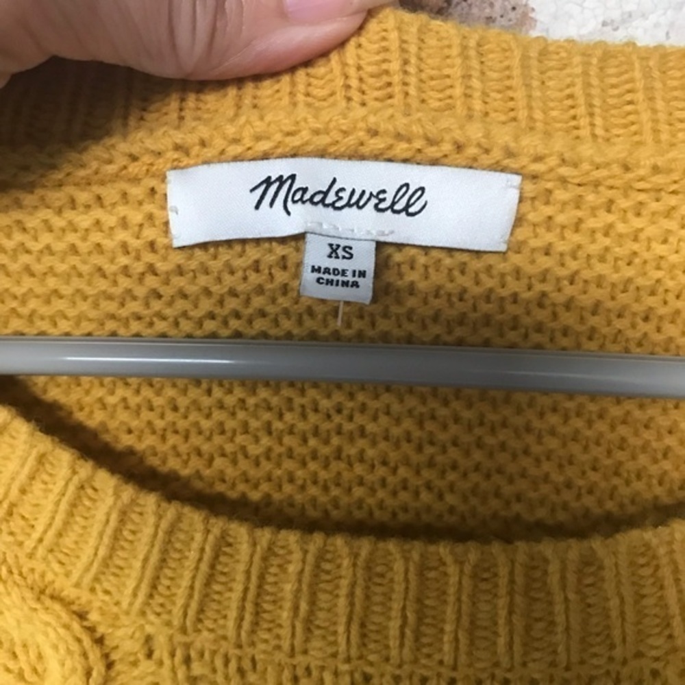 Madewell Wool Bobble Sweater - Picture 5 of 9
